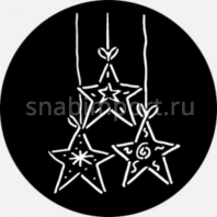 Гобо металлические Rosco Occasions &amp; Holidays 76536 чёрный — купить в Москве в интернет-магазине Snabimport