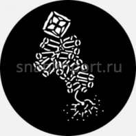 Гобо металлические Rosco Occasions &amp; Holidays 77651 чёрный — купить в Москве в интернет-магазине Snabimport