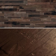 Дизайн плитка Project Floors Home PW2950 коричневый — купить в Москве в интернет-магазине Snabimport