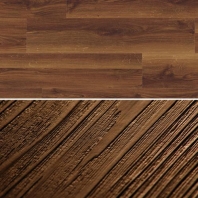 Дизайн плитка Project Floors Home PW3821 коричневый — купить в Москве в интернет-магазине Snabimport