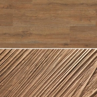 Дизайн плитка Project Floors Home PW3870 коричневый — купить в Москве в интернет-магазине Snabimport