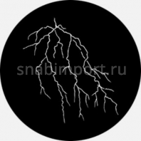 Гобо металлические Rosco Fire &amp; Ice 77629 чёрный — купить в Москве в интернет-магазине Snabimport