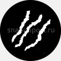 Гобо металлические Rosco Fire &amp; Ice 78483 чёрный — купить в Москве в интернет-магазине Snabimport