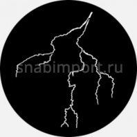 Гобо металлические Rosco Fire &amp; Ice 79175 чёрный — купить в Москве в интернет-магазине Snabimport