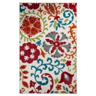 Ковер Durkan Rugs Strata Idas Garden белый — купить в Москве в интернет-магазине Snabimport