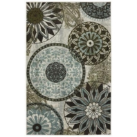 Ковер Durkan Rugs New Wave Inspired India Серый