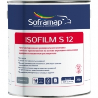 Грунтовка Soframap Isofilm S (5 л) бесцветный — купить в Москве в интернет-магазине Snabimport