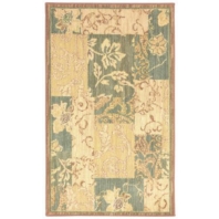 Ковер Durkan Rugs Sierra Mar Jakarta Batik Robins Egg Blue желтый — купить в Москве в интернет-магазине Snabimport