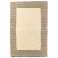 Ковры Jacaranda carpets Simla Velvet Border Ivory (1,2 м*1,8 м)