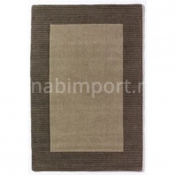 Ковры Jacaranda carpets Simla Velvet Border Taupe (1,2 м*1,8 м)