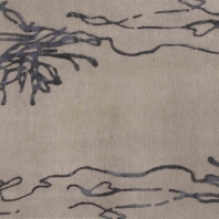 Ковер Sansara Carpets Гималайский JC5028 Movement Бежево-синий — купить в Москве в интернет-магазине Snabimport