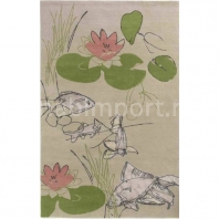 Ковры Jacaranda Carpets JC6730 Lily pond silver
