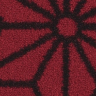 Ковровое покрытие Balsan Kabuki 560 Красный — купить в Москве в интернет-магазине Snabimport