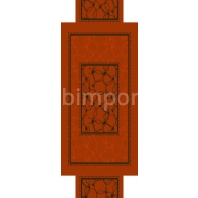 Ковровое покрытие Kowary Classic KAX0043 коричневый — купить в Москве в интернет-магазине Snabimport