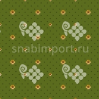Ковровое покрытие Kowary Classic KAX0197 зеленый — купить в Москве в интернет-магазине Snabimport