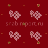Ковровое покрытие Kowary Classic KAX0208 Красный — купить в Москве в интернет-магазине Snabimport