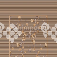 Ковровое покрытие Kowary Nature KAX0367 коричневый — купить в Москве в интернет-магазине Snabimport