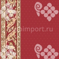Ковровое покрытие Kowary Nature KAX0408 Красный — купить в Москве в интернет-магазине Snabimport