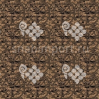 Ковровое покрытие Kowary Nature KAX0451 коричневый — купить в Москве в интернет-магазине Snabimport
