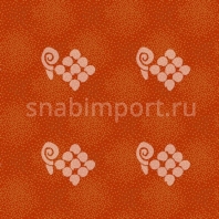Ковровое покрытие Kowary Urban KAX0478 оранжевый — купить в Москве в интернет-магазине Snabimport