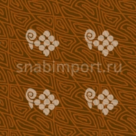 Ковровое покрытие Kowary Urban KAX0662 коричневый — купить в Москве в интернет-магазине Snabimport