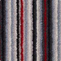 Ковровое покрытие Westex Oxford Stripe Collection Keble Серый