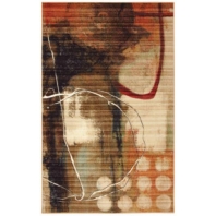 Ковер Durkan Rugs Canvas Kinetic Source коричневый