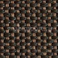 Ковровое покрытие ITC NLF Sisal Kom Flatweave-Kom 202 Bi-Colour черный — купить в Москве в интернет-магазине Snabimport