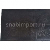 Резиновый коврик Baltturf &quot;Ботинки&quot; чёрный — купить в Москве в интернет-магазине Snabimport