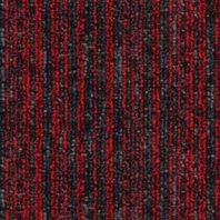 Ковровая плитка Condor Сarpets KP Solid Stripe 120 Красный