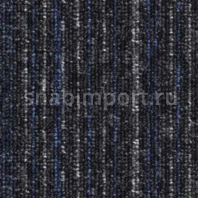 Ковровая плитка Condor Сarpets KP Solid Stripe 578 чёрный — купить в Москве в интернет-магазине Snabimport
