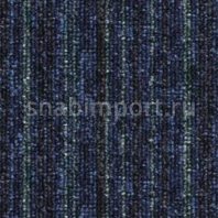 Ковровая плитка Condor Сarpets KP Solid Stripe 583 синий — купить в Москве в интернет-магазине Snabimport