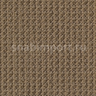Ковровое покрытие Milliken CADENCE, SWIRL AND SYMPOSIUM Cadence Loop 88 - Broadloom L15 Progression коричневый