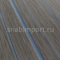 Тканное ПВХ покрытие 2tec2 Stripes Lana Blue Серый — купить в Москве в интернет-магазине Snabimport