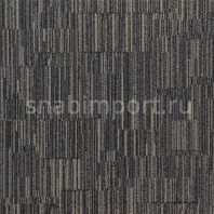 Ковровая плитка Milliken Europe LAYLINES - EUROPE Laylines Neutrals LLN120-133 чёрный — купить в Москве в интернет-магазине Snabimport