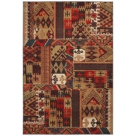 Ковер Durkan Rugs Madison Louis and Clark Bark Brown коричневый — купить в Москве в интернет-магазине Snabimport