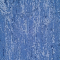 Натуральный линолеум Gerflor DLW Linodur LPX-151-024 синий