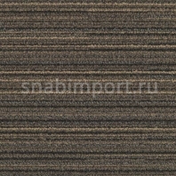 Ковровая плитка Tecsom Linear Spirit Multicolore 00045 коричневый