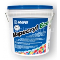 Акриловый вододисперсионный клей Mapei MAPECRYL ECO с очень низкой эмиссией летучих органических сое