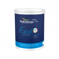Водно-дисперсионная краска Soframap Excel Mat (0.9 л)