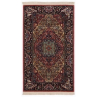 Ковер Durkan Rugs Original Karastan Medallion Kirman коричневый — купить в Москве в интернет-магазине Snabimport