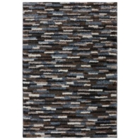 Ковер Durkan Rugs Augusta Mesa Black коричневый