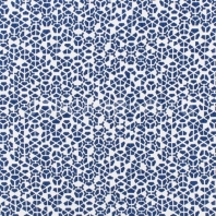 Дизайнерский ковер B.I.C. Milek Tatoo hexagon blue синий