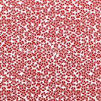 Дизайнерский ковер B.I.C. Milek Tatoo hexagon red Красный