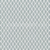 Дизайнерский ковер B.I.C. Milek Tatoo netting aqua grey Серый