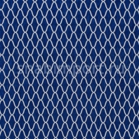 Дизайнерский ковер B.I.C. Milek Tatoo netting blue синий