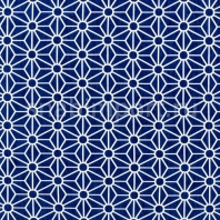 Дизайнерский ковер B.I.C. Milek Tatoo star blue синий
