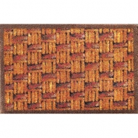 Придверный коврик Milliken The Hague коричневый