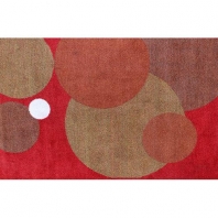 Придверный коврик Milliken Venus Красный
