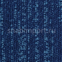 Ковровая плитка Modulyss On-line 2 569 синий — купить в Москве в интернет-магазине Snabimport